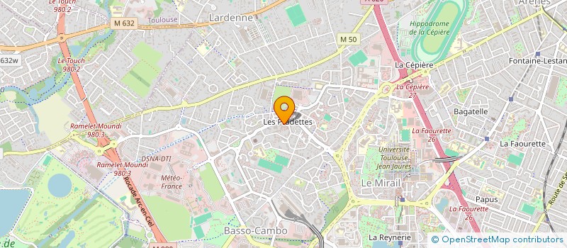 localisation de l'entreprise MONSIEUR AZIZ ZOUARAT  TOULOUSE
