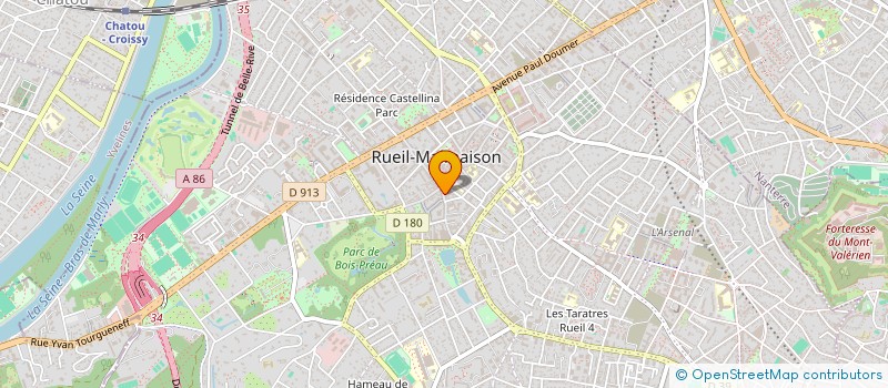 localisation de l'entreprise MONSIEUR AZIZE AHADAD à RUEIL-MALMAISON