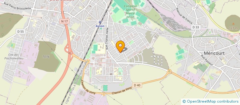 localisation de l'entreprise MONSIEUR AZIZE AMAICHAN  AVION