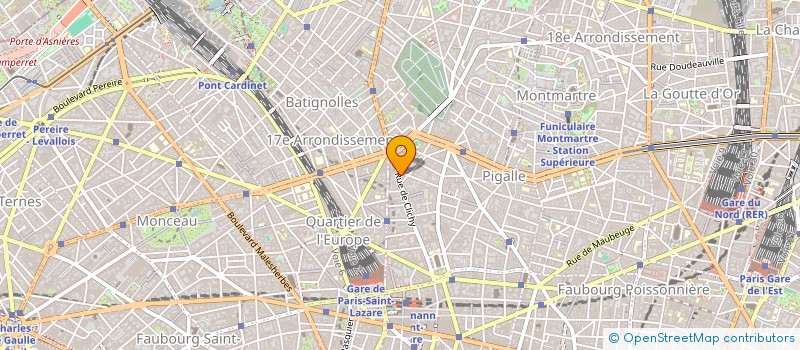 localisation de l'entreprise MONSIEUR AZIZE CHOUBANE  PARIS