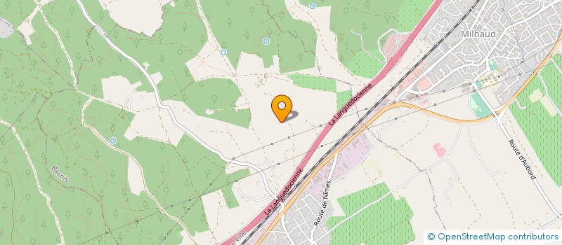 localisation de l'entreprise MONSIEUR AZIZE EL OUAZGHARI  BERNIS