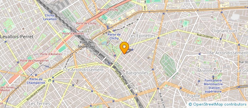 localisation de l'entreprise MONSIEUR AZIZE KABOUCHE  PARIS