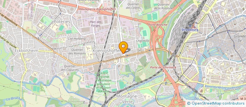 localisation de l'entreprise MONSIEUR AZIZOLLAH MORADI  STRASBOURG