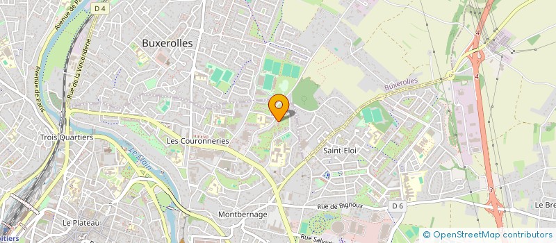 localisation de l'entreprise MONSIEUR AZIZULLAH HUSSEINI  POITIERS