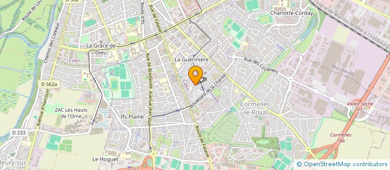 localisation de l'entreprise MONSIEUR AZIZULLAH IBRAHIMKHIL à CAEN
