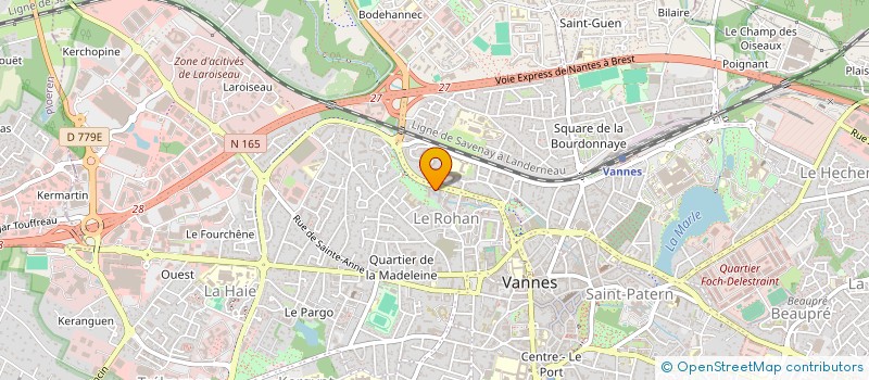 localisation de l'entreprise MONSIEUR AZIZULLAH QASIMI à VANNES