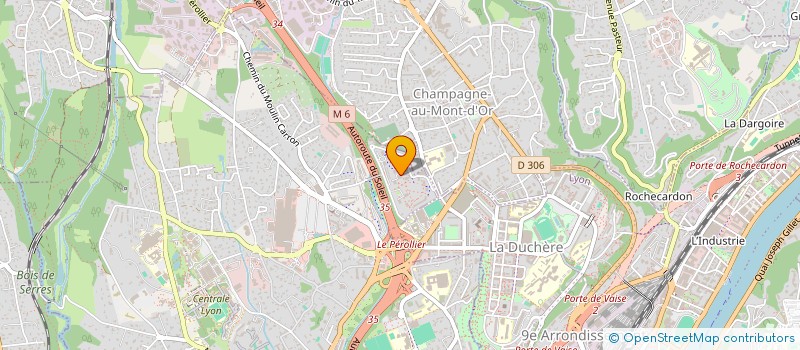 localisation de l'entreprise MONSIEUR AZIZULLAH SHEENWARY  ECULLY