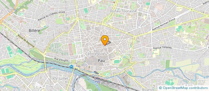 localisation de l'entreprise MONSIEUR AZIZULLAH YOUSUFZAI  GRENOBLE