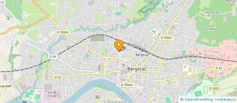 localisation de l'entreprise MONSIEUR AZIZUR RAHMAN à BERGERAC
