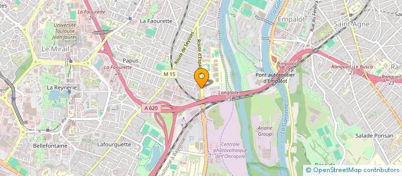 localisation de l'entreprise MONSIEUR AZJARGAL SHUUO à TOULOUSE