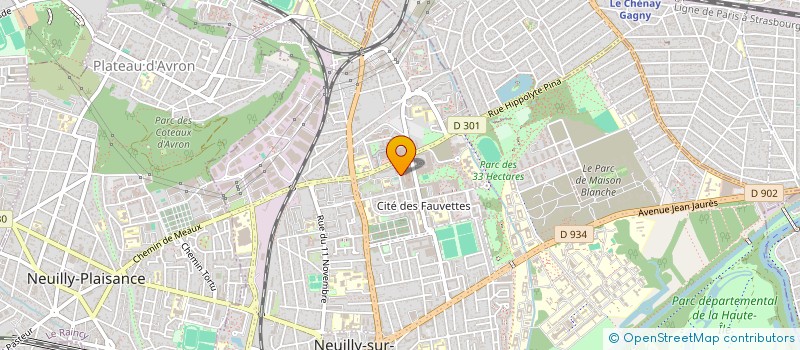 localisation de l'entreprise MONSIEUR AZMAL CHOWDHURY  SARCELLES