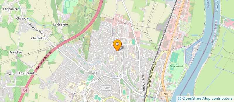 localisation de l'entreprise MONSIEUR AZMI ALKIN  MACON