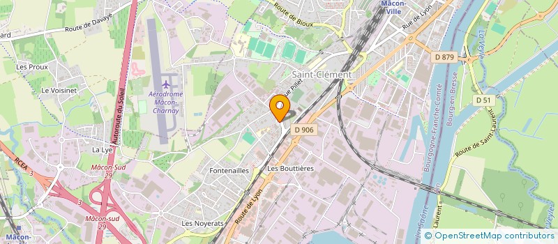 localisation de l'entreprise MONSIEUR AZMIHAN DOGAN à MACON