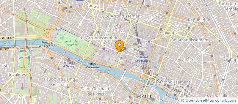 localisation de l'entreprise MONSIEUR AZOUZ SELLAMI à PARIS