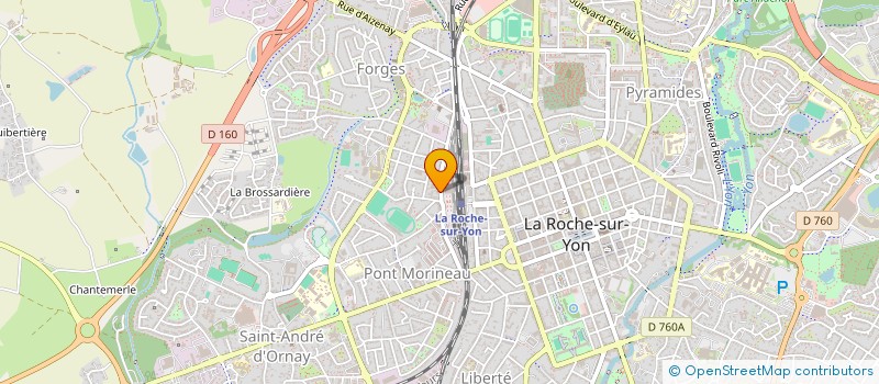 localisation de l'entreprise MONSIEUR AZUTULLAH AHMADZAI à LA ROCHE-SUR-YON