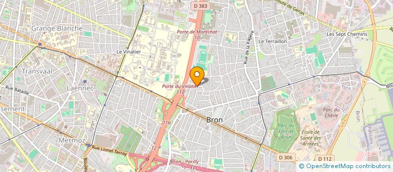 localisation de l'entreprise MONSIEUR AZWAW AZIZ  BRON