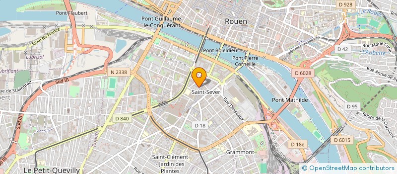 localisation de l'entreprise MONSIEUR AZZAD MESTOUI à ROUEN