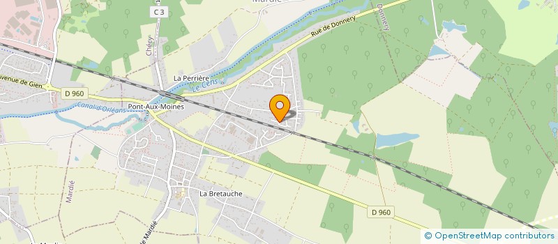 localisation de l'entreprise MONSIEUR AZZADIN GANDOUZ à MARDIE