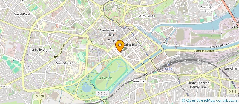 localisation de l'entreprise MONSIEUR AZZAM ABULGASEM ALI ALAZAR à CAEN