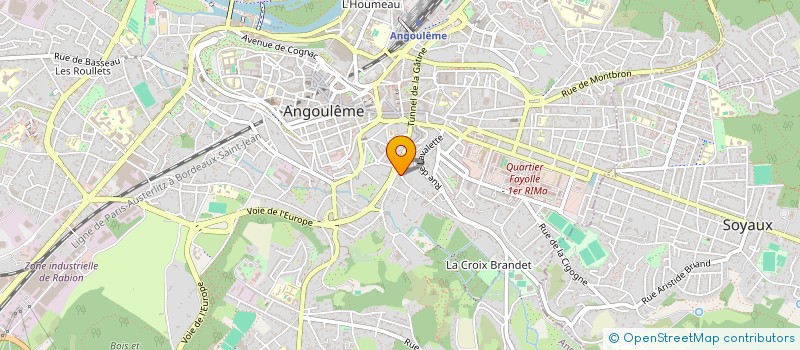 localisation de l'entreprise MONSIEUR AZZAM GOUDASSI  MONTGERON