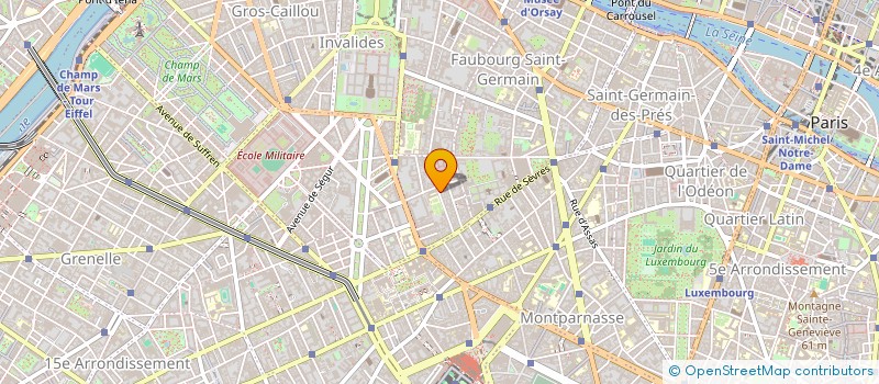 localisation de l'entreprise MONSIEUR AZZAWE AL  PARIS