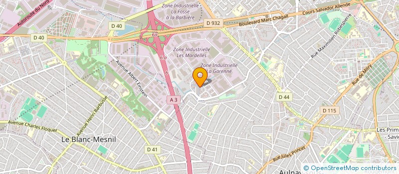 localisation de l'entreprise MONSIEUR AZZEDDINE ANSEUR à AULNAY-SOUS-BOIS