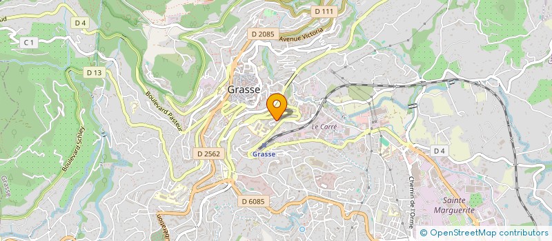 localisation de l'entreprise MONSIEUR AZZEDDINE BELARIF  GRASSE