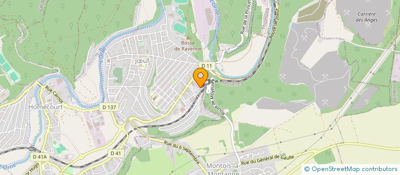 localisation de l'entreprise MONSIEUR AZZEDDINE BESSAIH  JUF