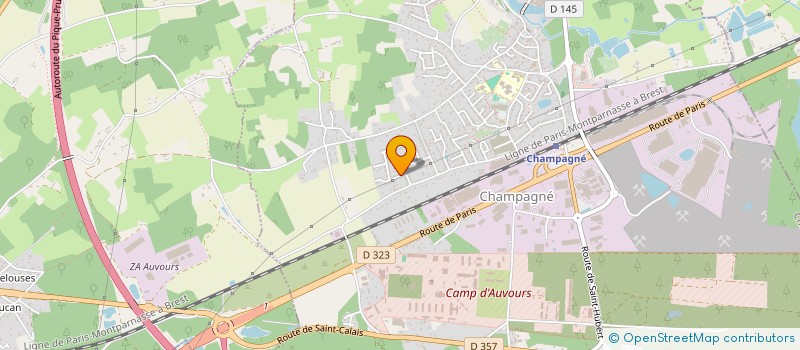 localisation de l'entreprise MONSIEUR AZZEDDINE BOUKHALFA  CHAMPAGNE