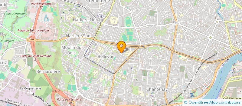 localisation de l'entreprise MONSIEUR AZZEDDINE BOUMEDJANE à NANTES