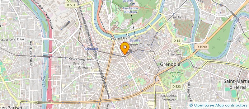 localisation de l'entreprise MONSIEUR AZZEDDINE EL JEMNI à GRENOBLE