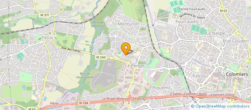 localisation de l'entreprise MONSIEUR AZZEDDINE FARIB à COLOMIERS