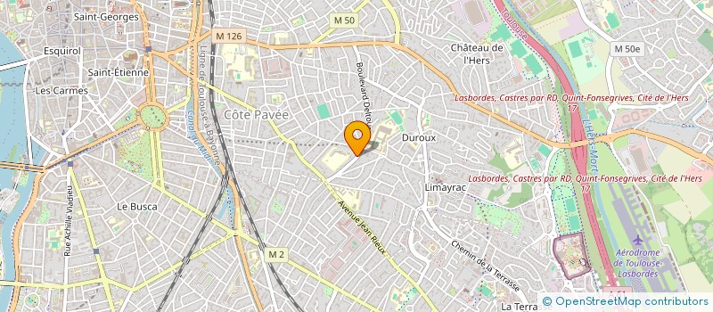 localisation de l'entreprise MONSIEUR AZZEDDINE FETIMI à TOULOUSE