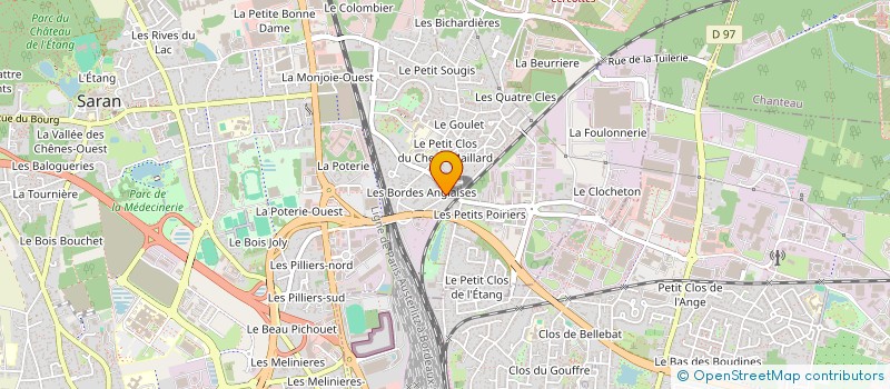 localisation de l'entreprise MONSIEUR AZZEDDINE KHADIR  SARAN