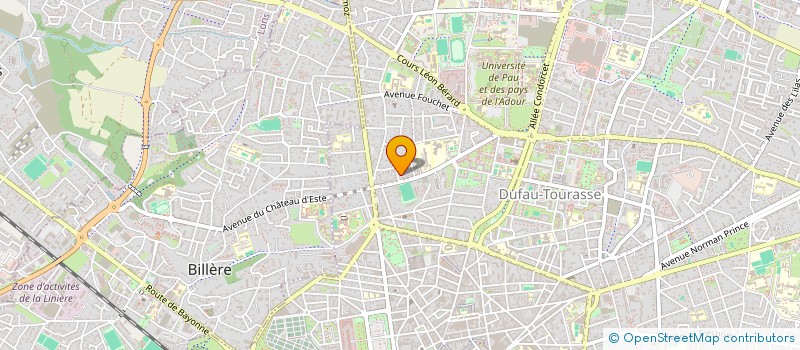 localisation de l'entreprise MONSIEUR AZZEDDINE KHALIFI à PAU