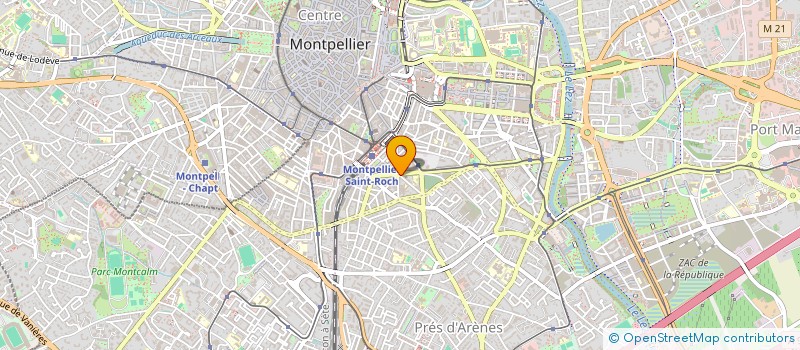 localisation de l'entreprise MONSIEUR AZZEDDINE KHELLAFI à MONTPELLIER