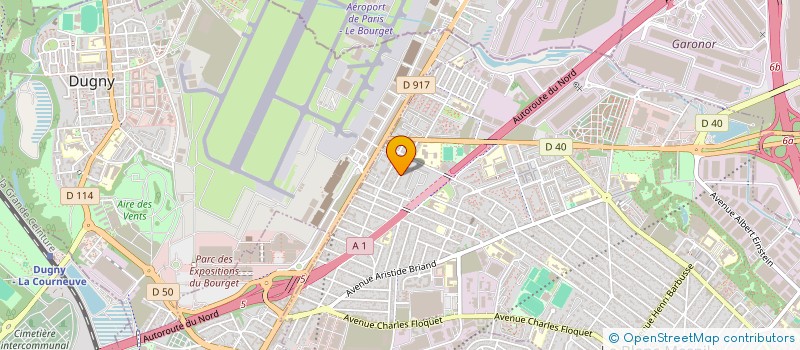localisation de l'entreprise MONSIEUR AZZEDDINE LEBBAT à LE BLANC-MESNIL