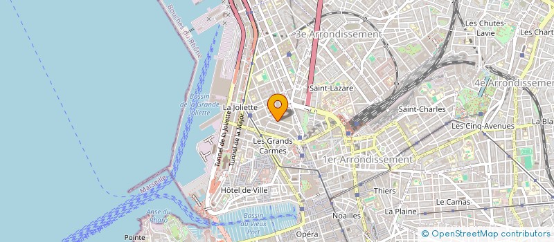 localisation de l'entreprise MONSIEUR AZZEDDINE NIA à MARSEILLE