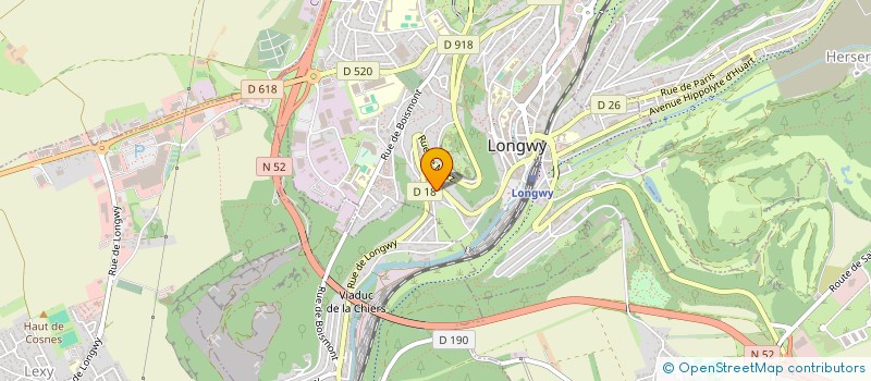 localisation de l'entreprise MONSIEUR AZZEDDINE OUABA à LONGWY