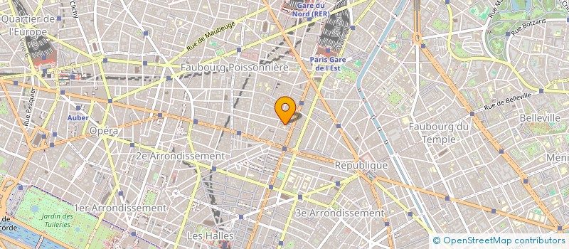 localisation de l'entreprise MONSIEUR AZZEDDINE SABER  PARIS