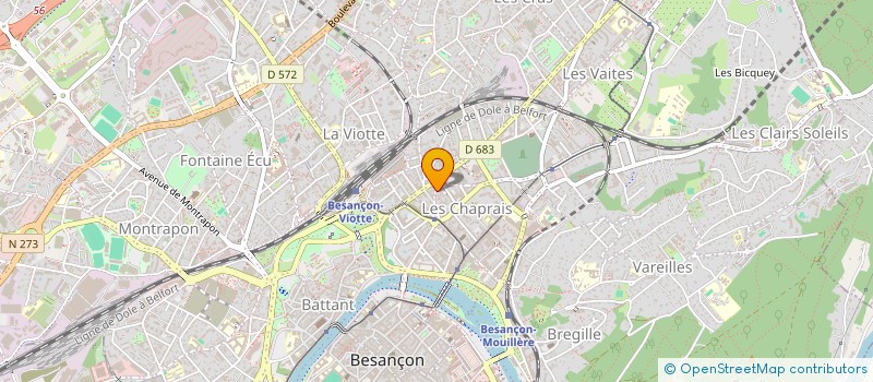 localisation de l'entreprise MONSIEUR AZZEDDINE TEMIMI à BESANCON