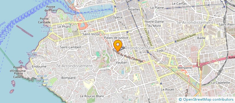 localisation de l'entreprise MONSIEUR AZZEDINE AFIFI  MARSEILLE