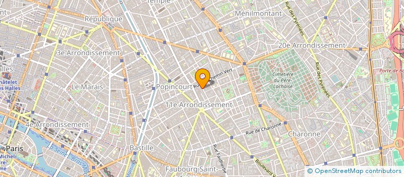 localisation de l'entreprise MONSIEUR AZZEDINE AHMED ALI  PARIS