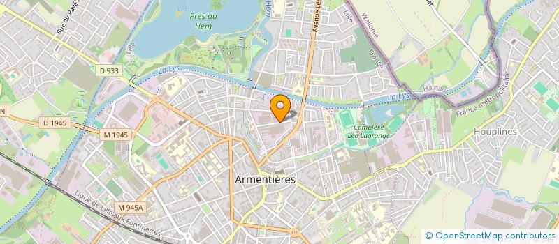 localisation de l'entreprise MONSIEUR AZZEDINE AIT ELHAJ à ARMENTIERES