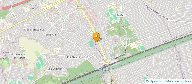 localisation de l'entreprise MONSIEUR AZZEDINE ANCOR à TREMBLAY-EN-FRANCE