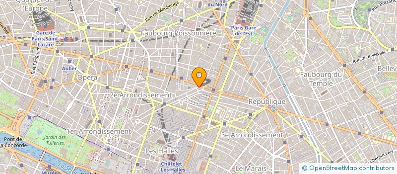 localisation de l'entreprise MONSIEUR AZZEDINE AOUCHICHE à PARIS