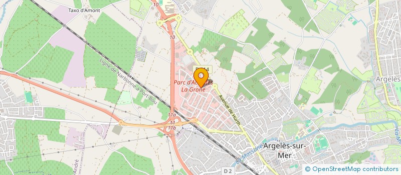 localisation de l'entreprise MONSIEUR AZZEDINE ARIF à ARGELES-SUR-MER
