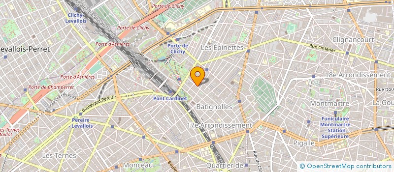 localisation de l'entreprise MONSIEUR AZZEDINE BELAID à PARIS