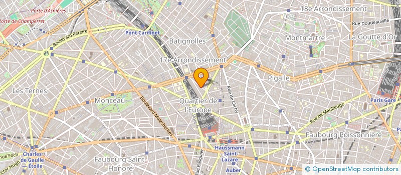 localisation de l'entreprise MONSIEUR AZZEDINE BELMIMOUD à PARIS