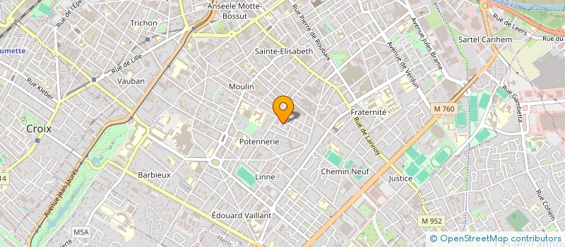 localisation de l'entreprise MONSIEUR AZZEDINE BOUCHERIM  ROUBAIX